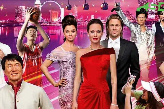 Singapore Madame Tussauds Admission E-Ticket - Key points to know before you go