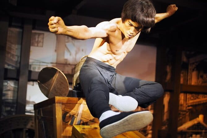 Singapore Madame Tussauds Admission E-Ticket - What your $27.50 ticket actually covers