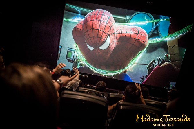 Singapore: Madame Tussauds Sentosa E-Ticket - Getting to Sentosa and what is not included
