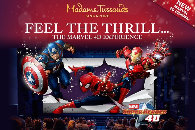 Singapore: Madame Tussauds Sentosa E-Ticket - Is $30.43 good value?