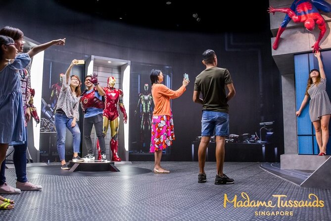 Singapore: Madame Tussauds Sentosa E-Ticket - Who will enjoy this most