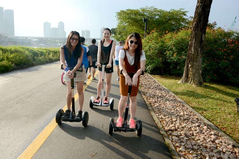 Singapore: Marina Bay Mini Segway Tour - What the two-hour Marina Bay route feels like