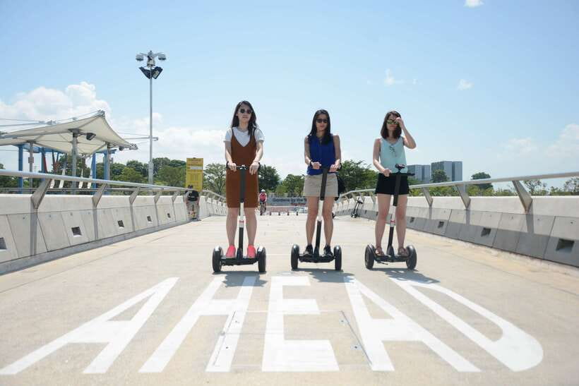 Singapore: Marina Bay Mini Segway Tour - Singapore Sports Hub and Tanjong Rhu