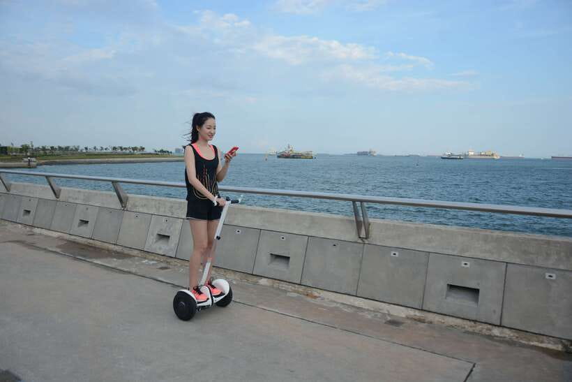 Singapore: Marina Bay Mini Segway Tour - Marina Barrage and the wide bay views