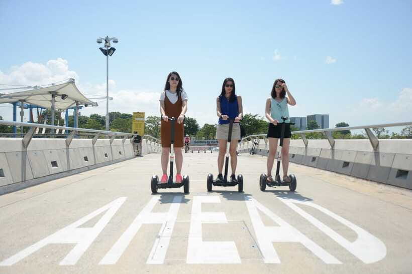 Singapore: Marina Bay Mini Segway Tour - How tiring is the ride?