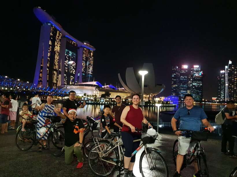 Singapore: Marina Bay Night Tour by Bicycle - How to decide if you should book