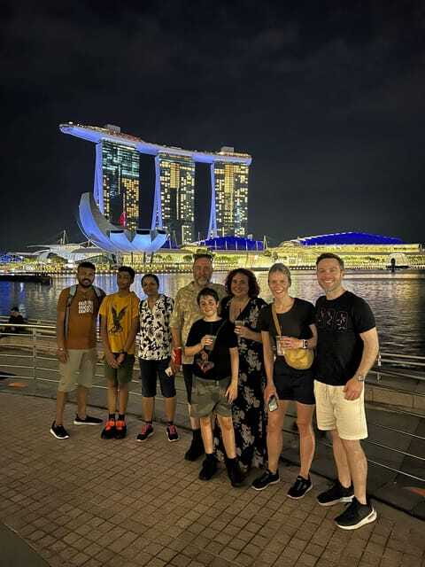 Singapore: Marina Bay Nighttime Walking Tour - What the $31 price really buys you
