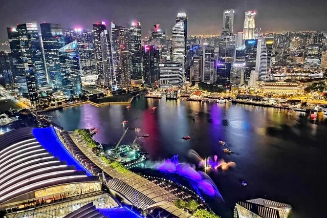 Singapore: Marina Bay Sands SkyPark Observation Deck E-Ticket - Key points to know before you book