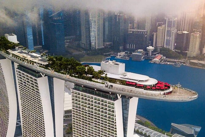 Singapore: Marina Bay Sands SkyPark Observation Deck E-Ticket - Why the city view earns its ticket price