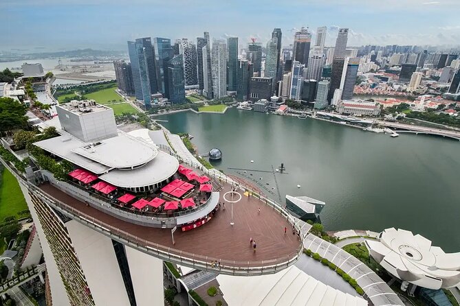 Singapore: Marina Bay Sands SkyPark Observation Deck E-Ticket - Picking the right time slot
