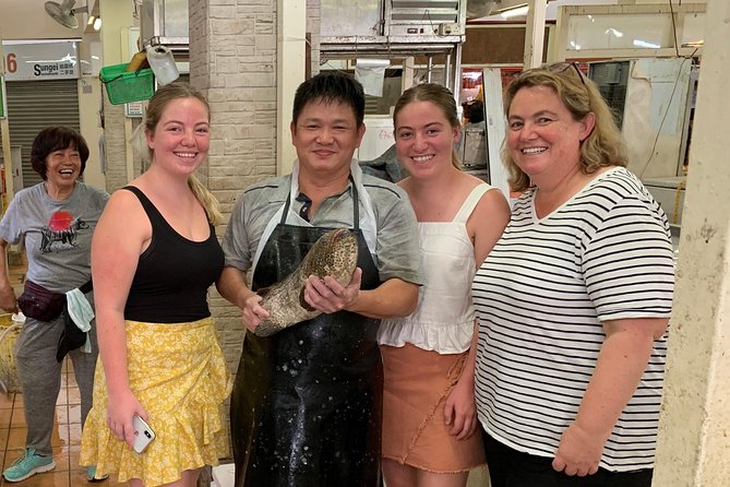 Singapore Market to Table Culinary Experience (Wet Market Tour included) - The menu can change, so manage expectations