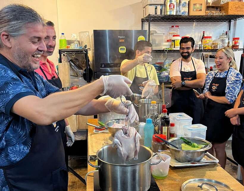 Singapore: Market-to-Table Experience and Cooking Class - The Singapore Food Story Is Part of the Lesson