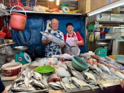 Singapore: Market-to-Table Experience and Cooking Class