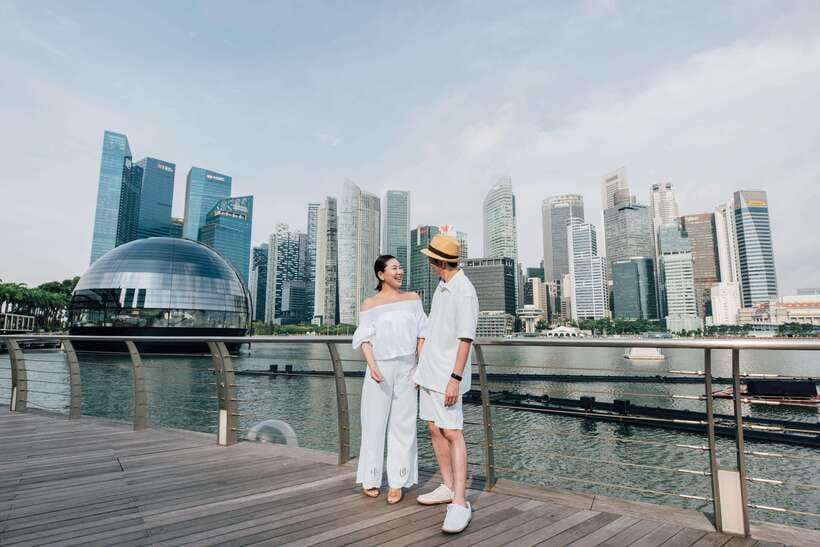 Singapore: Moments in the City Private Photography Session - Why a private photo walk works well in Singapore