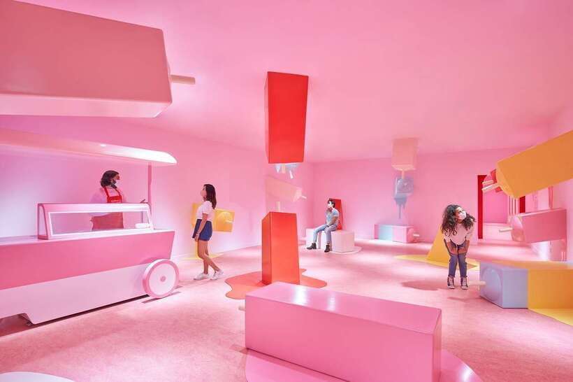 Singapore: Museum of Ice Cream Entrance Ticket - What the Museum of Ice Cream actually feels like