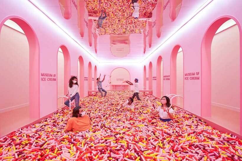 Singapore: Museum of Ice Cream Entrance Ticket - Five dessert stations and the all-you-can-eat appeal