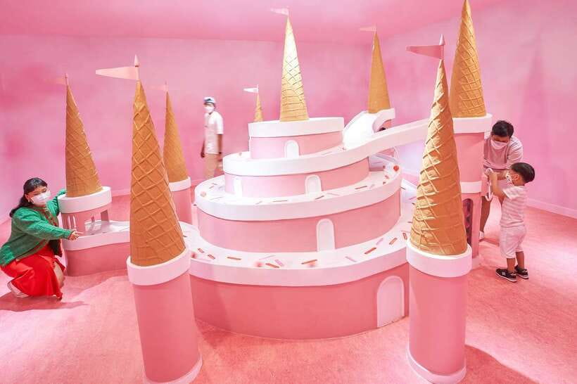 Singapore: Museum of Ice Cream Entrance Ticket - The 14-room route and what you will learn