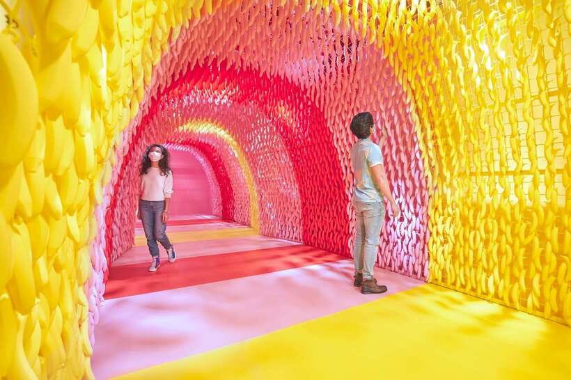 Singapore: Museum of Ice Cream Entrance Ticket - How long to stay, and why some families stay longer