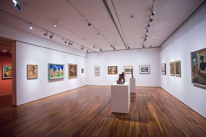 Singapore: National Gallery Singapore Admission Ticket - See the French Impressionist exhibition through March 1, 2026