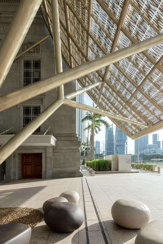 Singapore: National Gallery Singapore Admission Ticket - Bring children to the Keppel Centre