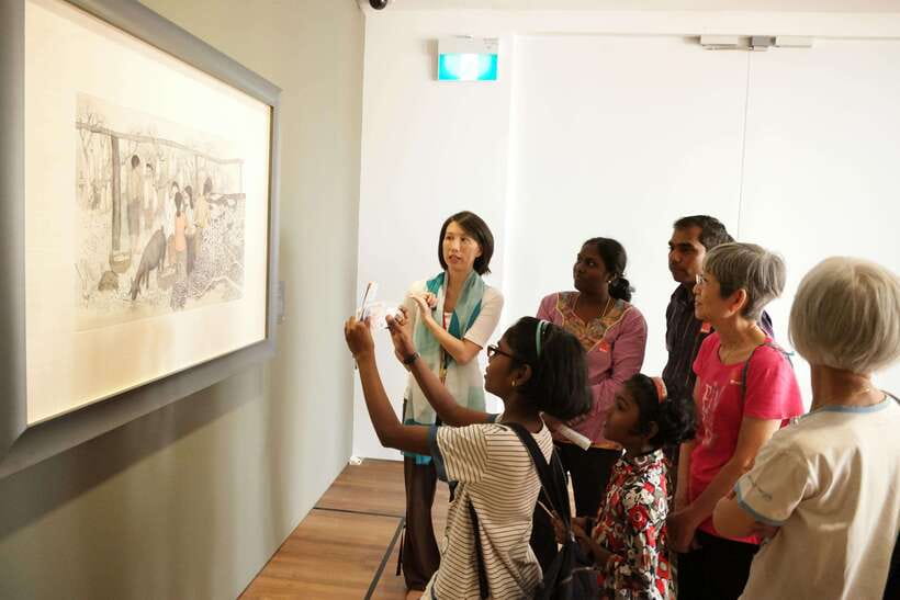Singapore: National Gallery Singapore Admission Ticket - Join a free tour, but register early