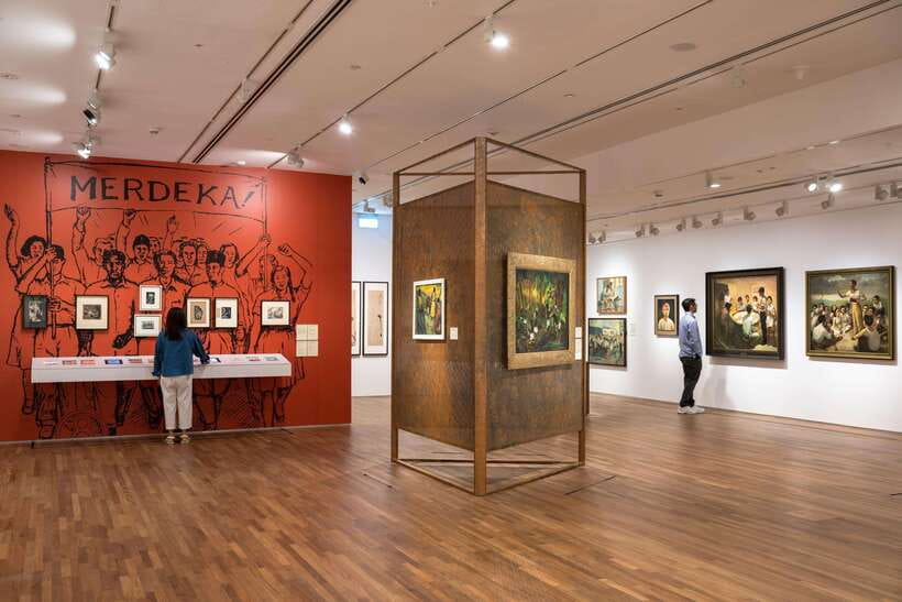 Singapore: National Gallery Singapore Admission Ticket - Start with the DBS Singapore Gallery
