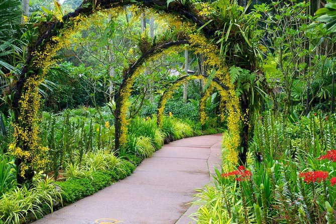 Singapore: National Orchid Garden Admission Ticket - Who will enjoy this garden most?