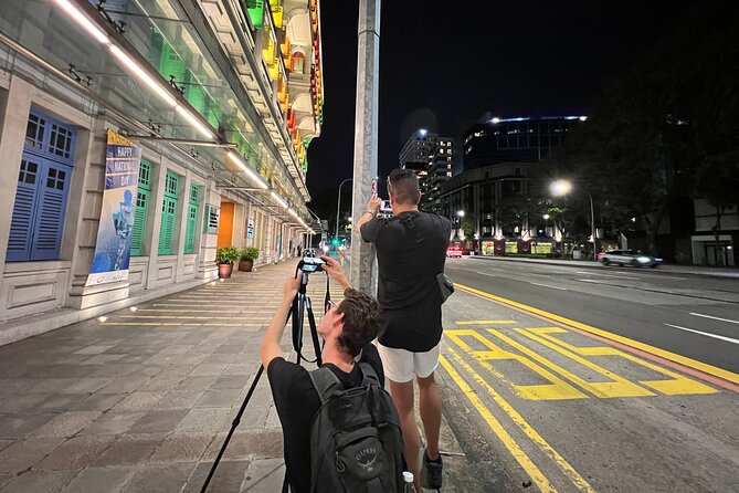 Singapore Night Photography Workshop - Starting at Clarke Quay Central at 6:30 pm