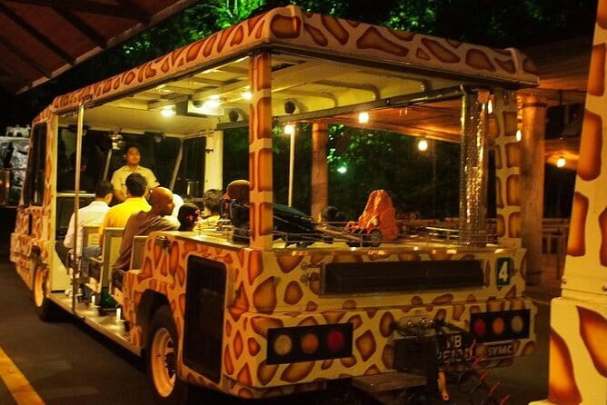 Singapore: Night Safari Entry Ticket - Shows at 7:30, 8:15, and 9:00 pm