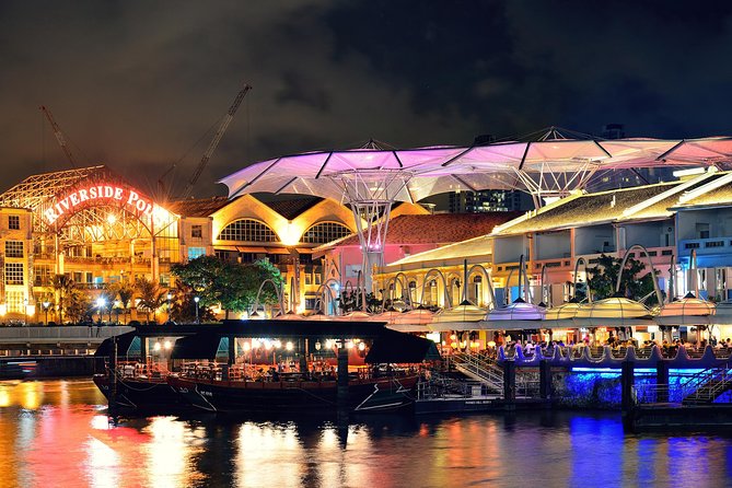 Singapore Night Tour with a Local: Private & 100% Personalized - Marina Bay views beneath the lights