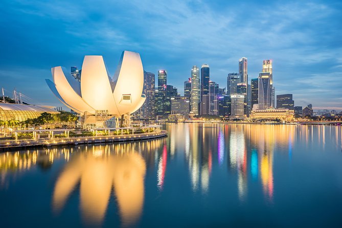 Singapore Night Tour with a Local: Private & 100% Personalized - Lantern-lit streets and local food