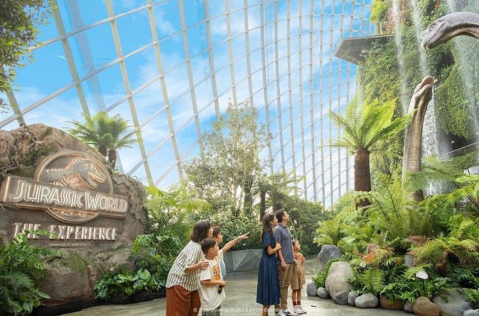 Singapore OCBC Skyway Flower dome Cloud Forest Garden by the Bay - How to shape the day