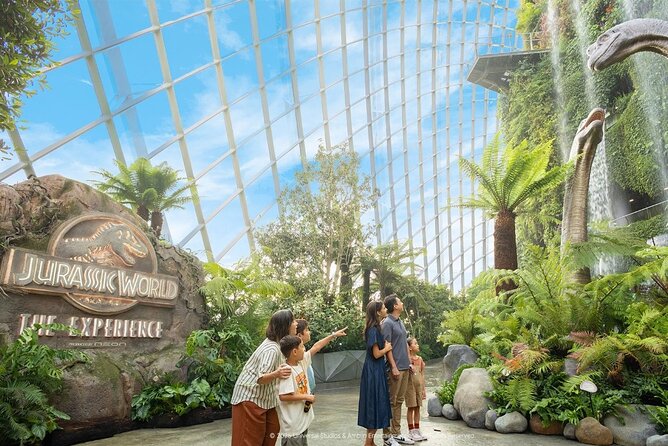 Singapore OCBC Skyway Flower dome Cloud Forest Garden by the Bay - Ticket delivery, closures, and practical cautions