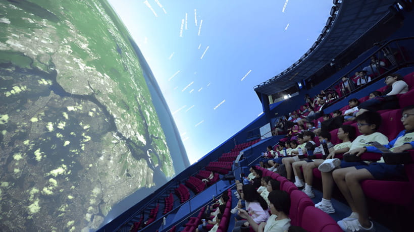 Singapore: Omni Theatre IMAX Show Admission Ticket - What the Omni Theatre actually feels like