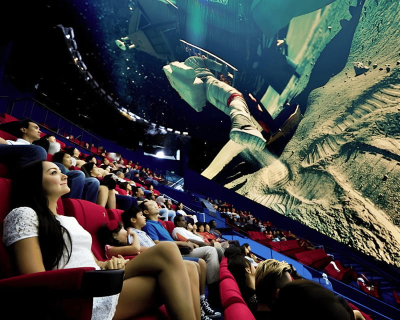 Singapore: Omni Theatre IMAX Show Admission Ticket - The small details that affect the experience