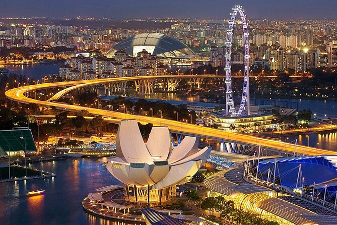 Singapore Panoramic Sightseeing Private Tour with River Cruise - The Civic District puts Singapore’s story in view