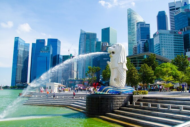 Singapore Panoramic Sightseeing Private Tour with River Cruise - Chinatown offers temples, food, and a change of pace