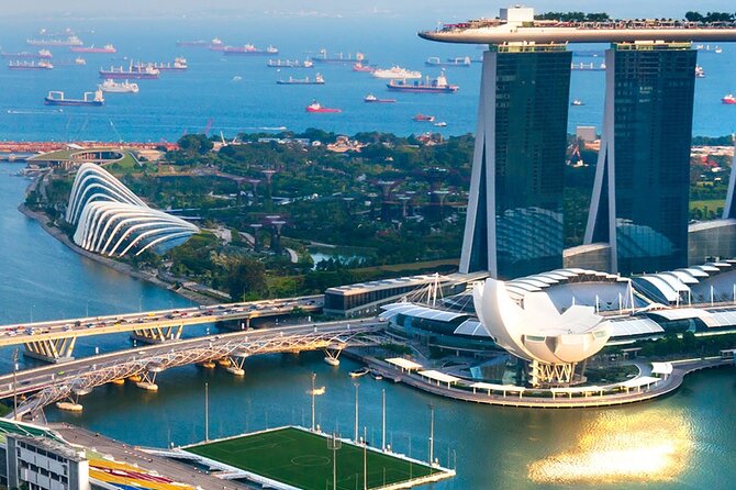 Singapore Panoramic Sightseeing Private Tour with River Cruise - Merlion Park and Marina Bay deliver the big views