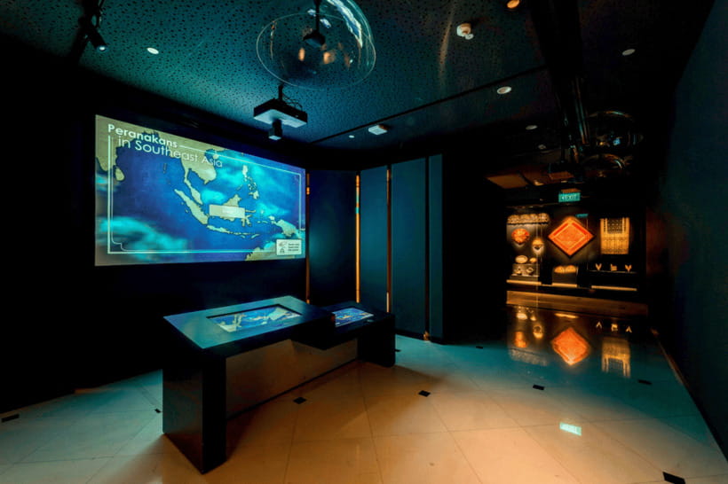 Singapore: Peranakan Museum Admission Ticket - Interactive displays and cultural programs