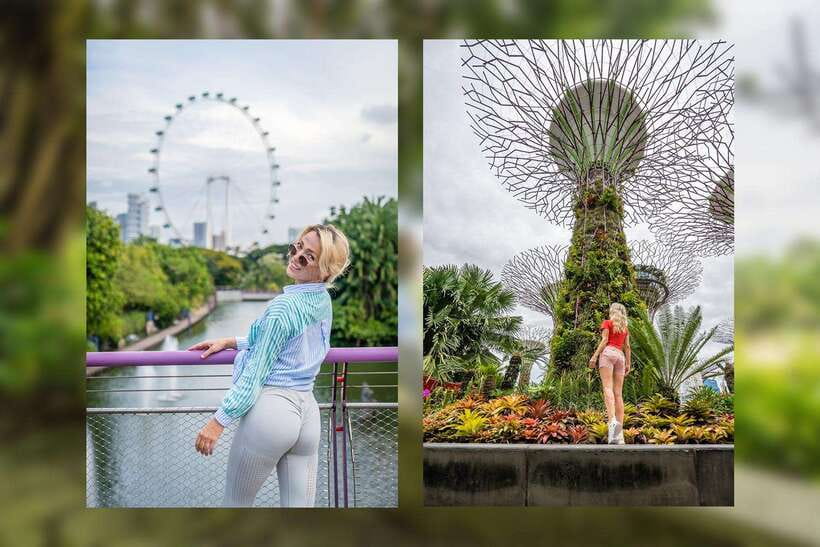 Singapore Photography: Marina Bay Sands & Gardens by the Bay - Ending by the water
