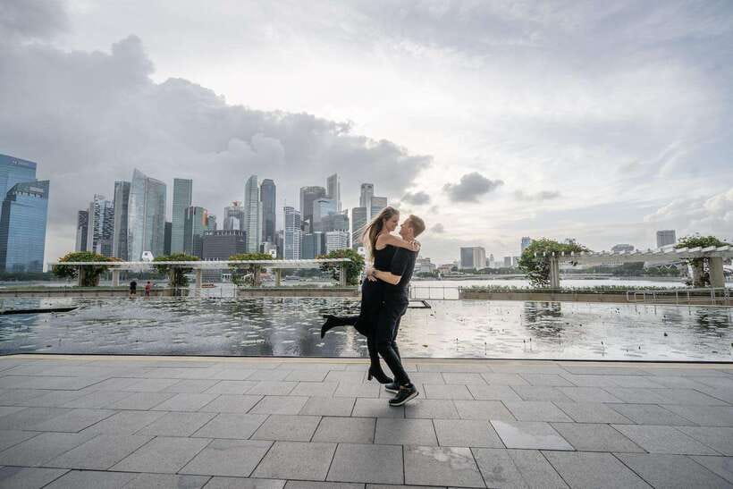 Singapore Photography: Marina Bay Sands & Gardens by the Bay - What the image delivery really includes