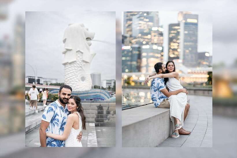 Singapore Photography: Marina Bay Sands & Gardens by the Bay - Starting at Helix Bridge