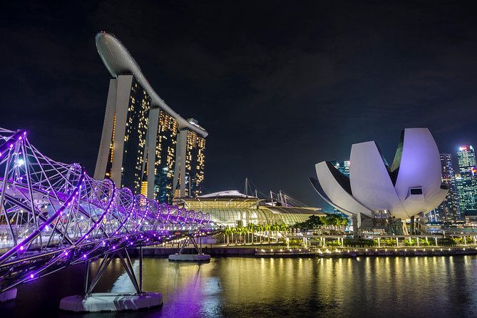 Singapore Photography Masterclass - Private Photography Lesson - Jubilee Bridge and Marina Bay
