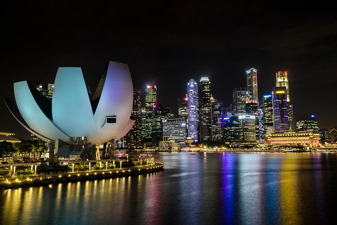 Singapore Photography Masterclass - Private Photography Lesson - Twilight at Marina Bay and the Supertree Grove