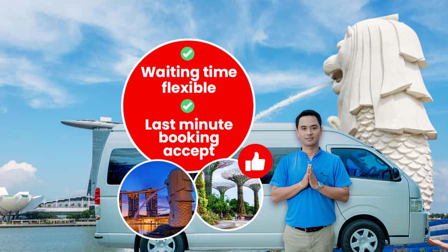 Singapore: Private Customizable Singapore Tour - Marina Bay Sands and Singapore’s modern center