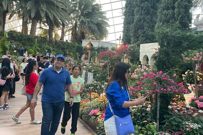 Singapore Private Customized City Tour with Driver - Botanic Gardens: a quieter change of pace