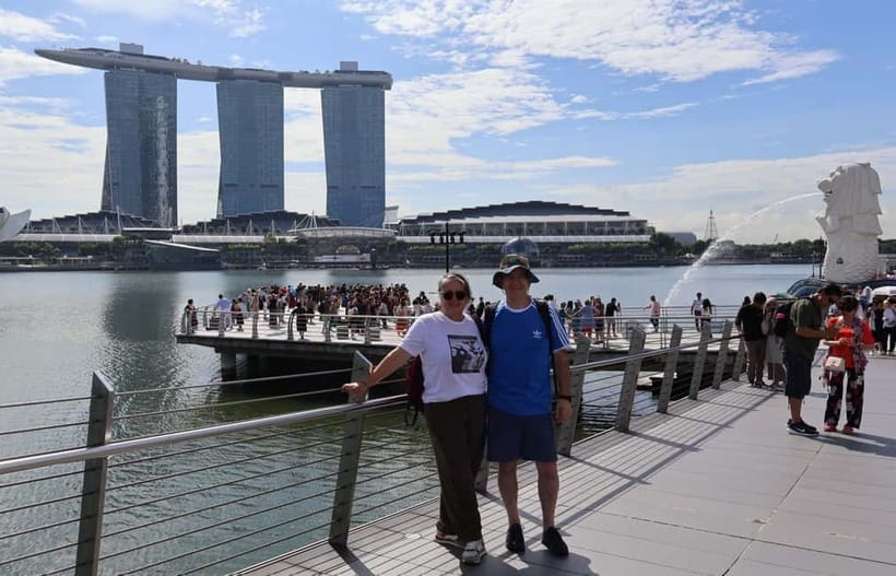Singapore Private Customized Walking Tour in SPANISH! - Civic District, Marina Bay, and Gardens by the Bay