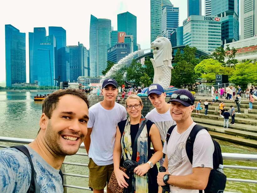 Singapore: Private Flexible Tour with a Licensed Local Guide - Marina Bay and the polished face of Singapore