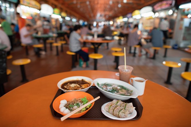 Singapore Private Food, Culture and Heritage Tour with 9 tastings - Starting in Chinatown at Kreta Ayer