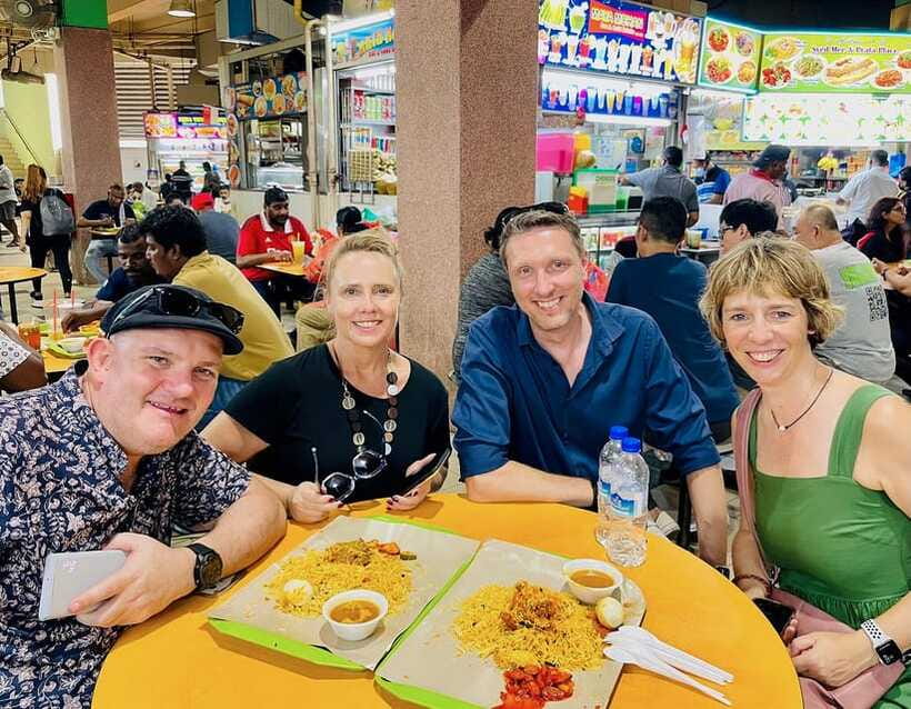 Singapore: Private Food & Heritage Walking Tour - What to wear, bring, and expect physically
